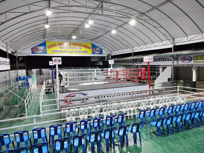 AnusarnMarketBoxingStadiumMuayThaiTicketinChiangMai